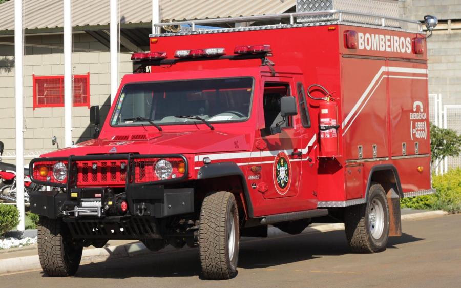 Agrale Marrua AM200 Bombeiros '2011